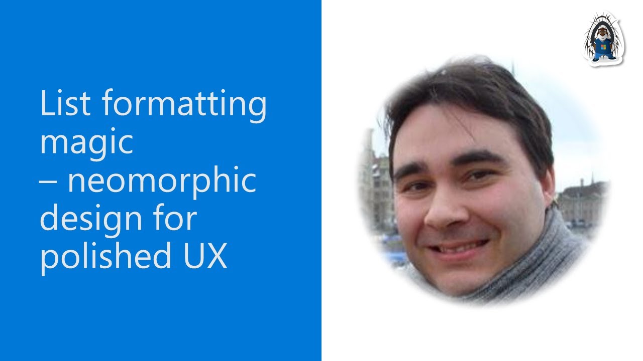List formatting magic &ndash; neomorphic design for polished UX