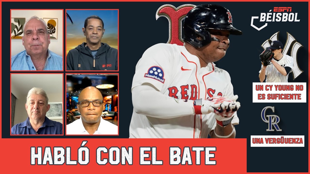 RAFAEL DEVERS y BOSTON RED SOX: Una situación mal manejada por TODOS en el equipo | ESPN BEISBOL