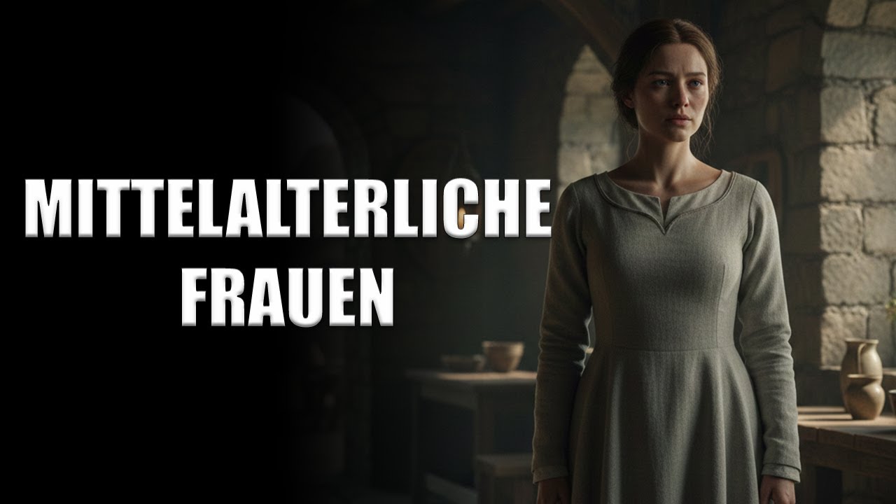 Mittelalterliche Frauen – Küche, Geburt und unsichtbare Macht im Alltag des Mittelalters