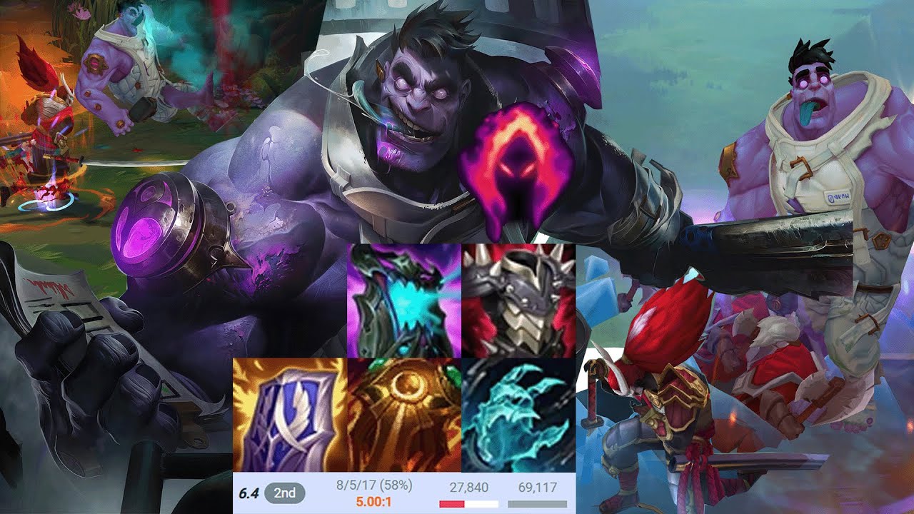 Dr.Mundo jungle season 14 | Yasuo was carrying, so I bought him 