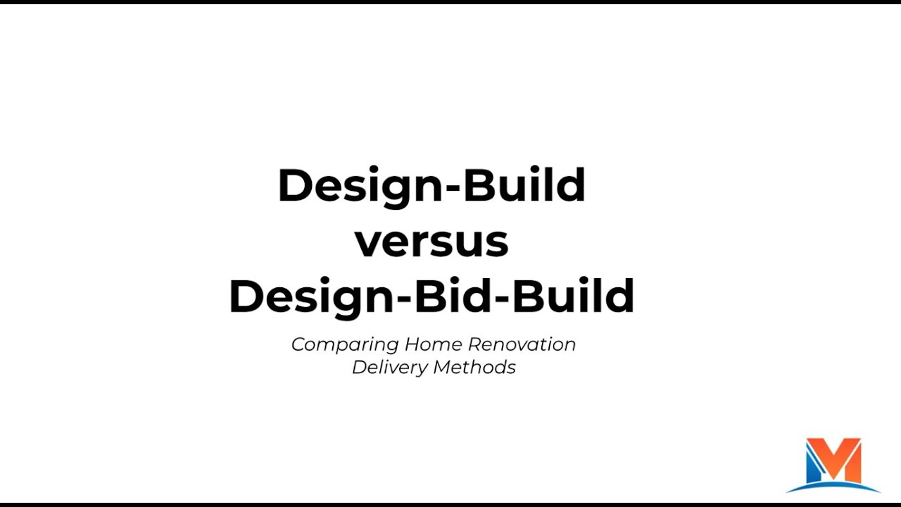 Design-Build vs Design-Bid-Build