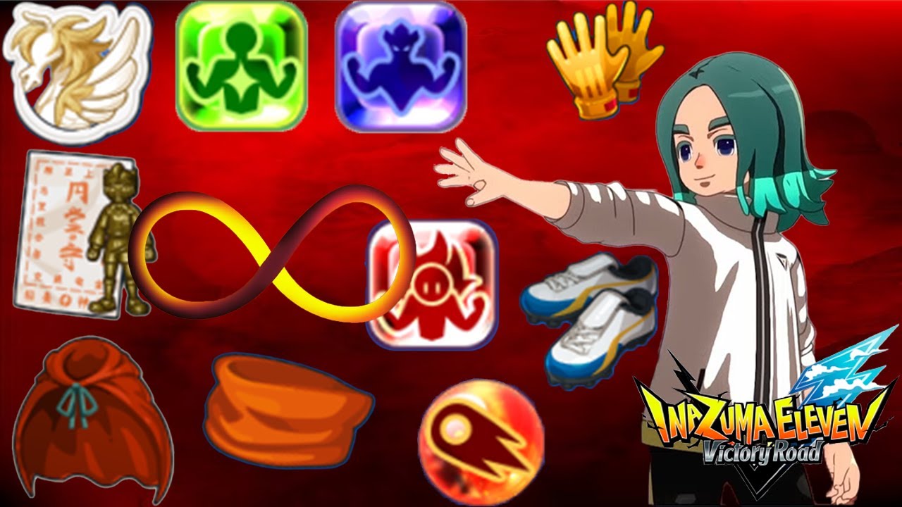 Infinite Item Bug in the Spirit Shop in Inazuma Eleven Victory Road