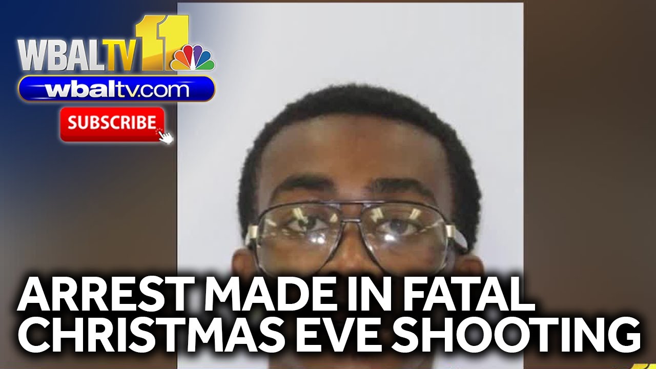 Man arrested in connection to Christmas Eve fatal shooting