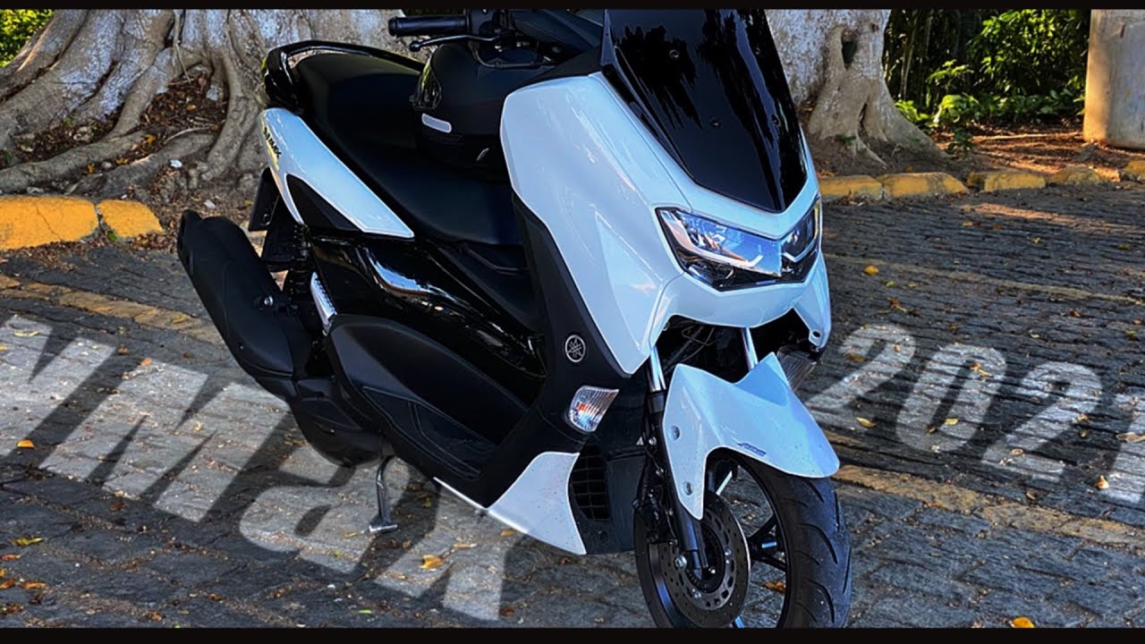 YAMAHA NMAX 2021 • Impressões após 4 meses, mudanças, defeitos, consumo