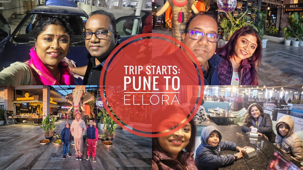 Year-end Trip...MP & MH 🚗 🛕🐅 : Day 1: Part 1