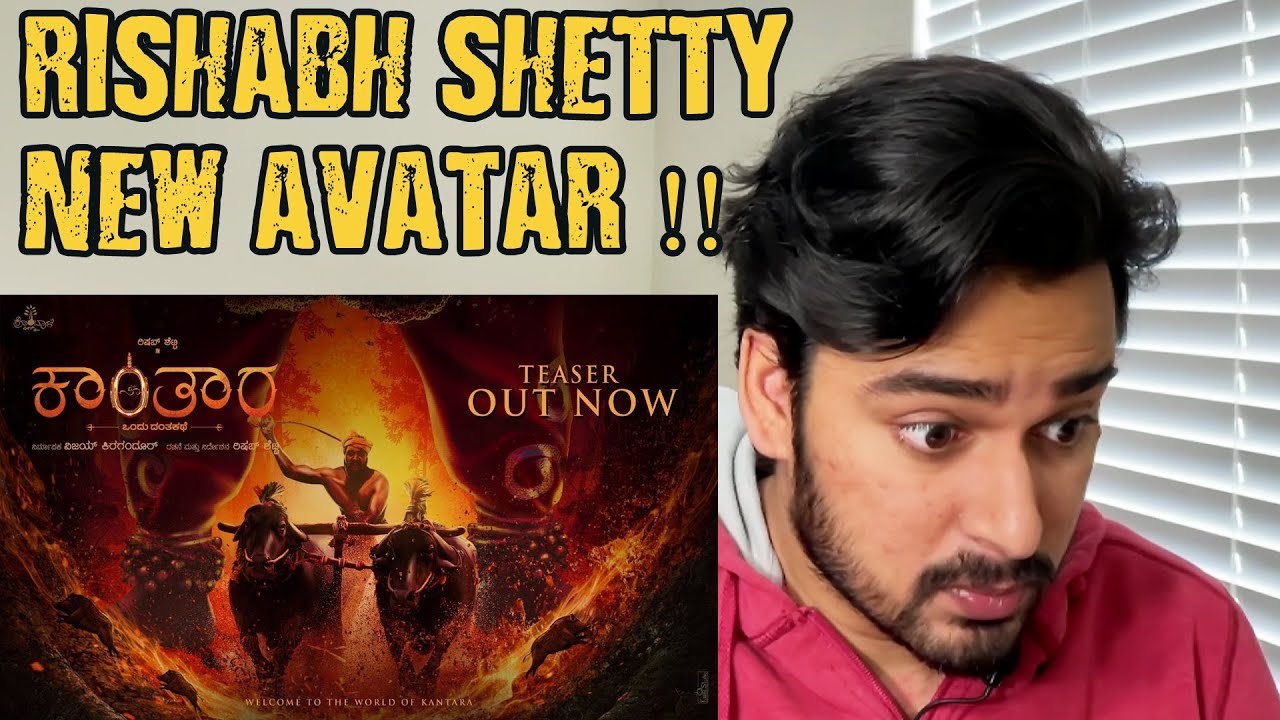 Kantara Teaser Reaction