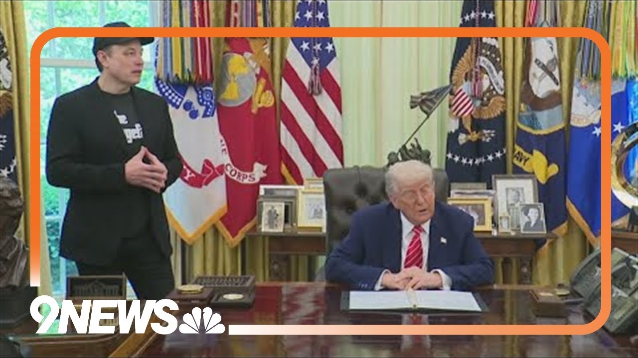 Trump holds farewell as Elon Musk leaves DOGE