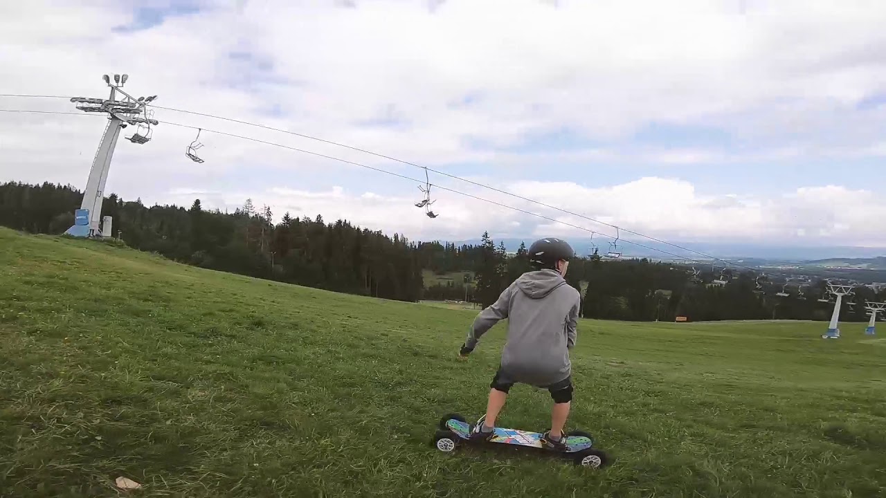 Białka Tatrzańska - Kotelnica Mountainboarding