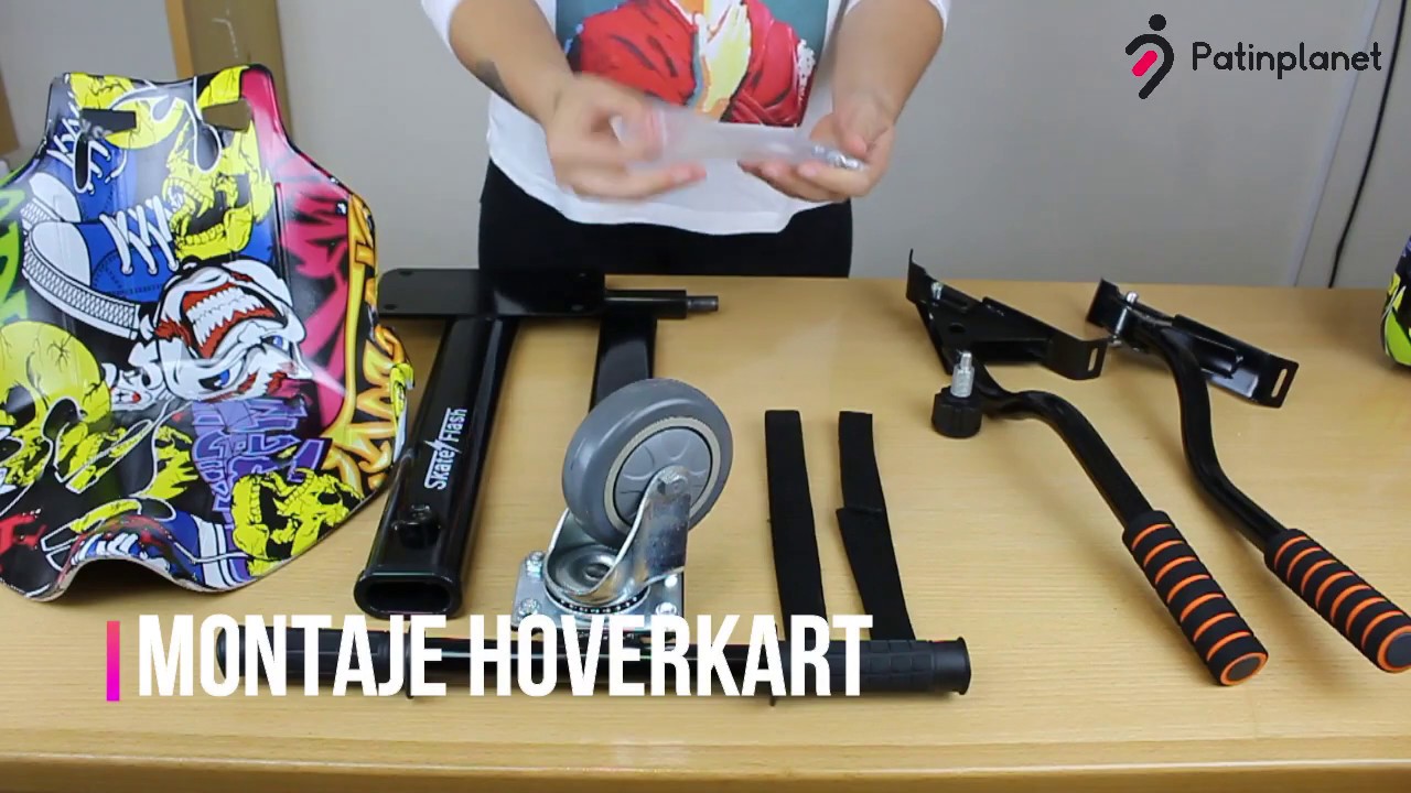Hoverkart - Montaje rápido - Paso a Paso con PatinPlanet