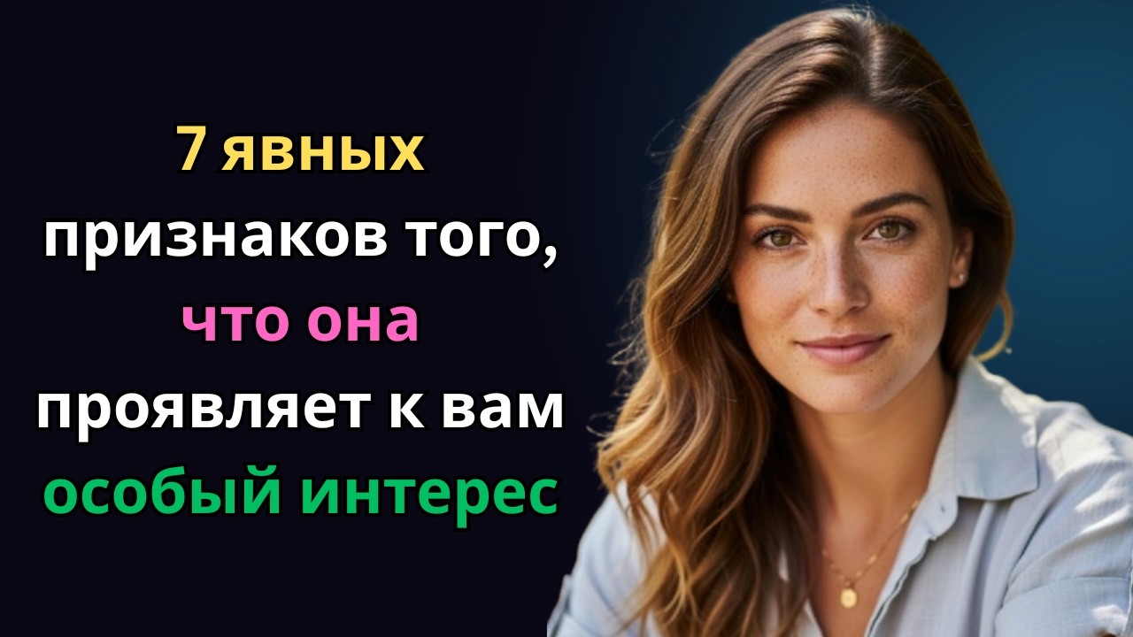Если женщина так ведёт себя, значит она заинтересована в вас, 7 явных признаков | Психология женщины