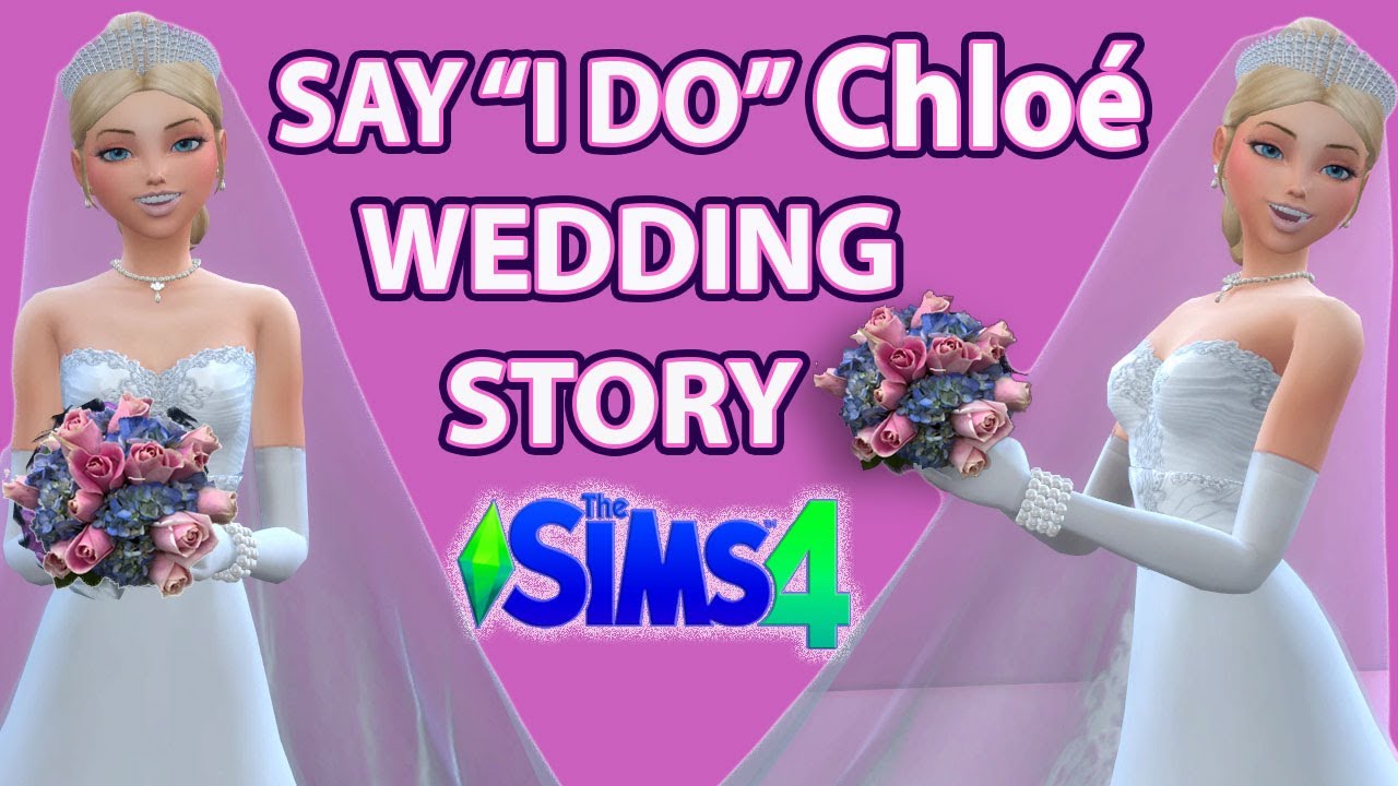 SIMS 4 Miraculous Chloé BETWEEN LUKA AND FELIX ❤️Choose the Groom