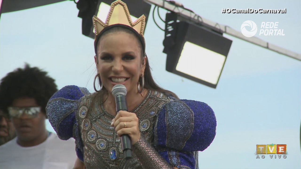 Ivete Sangalo - Carnaval 2020 - Salvador BA - Sábado 22/02