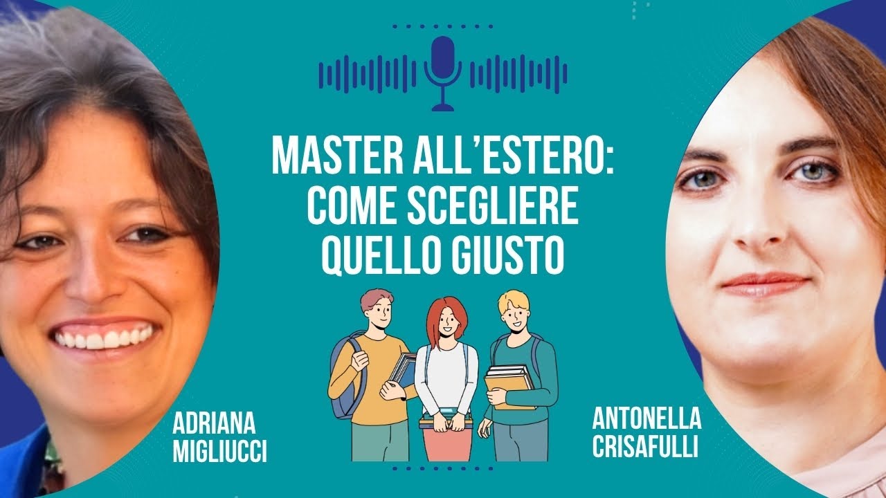 Master all'estero: come scegliere quello giusto