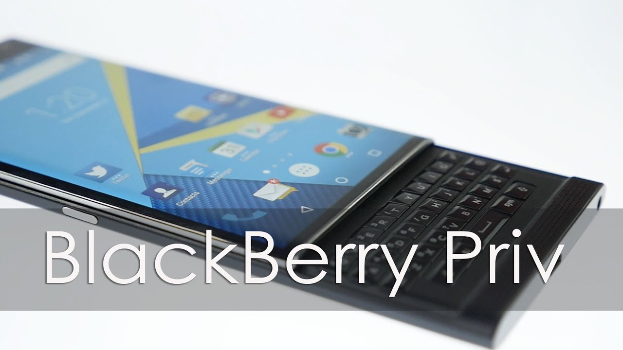 BlackBerry Priv Impressions & Overview after 24hrs usage