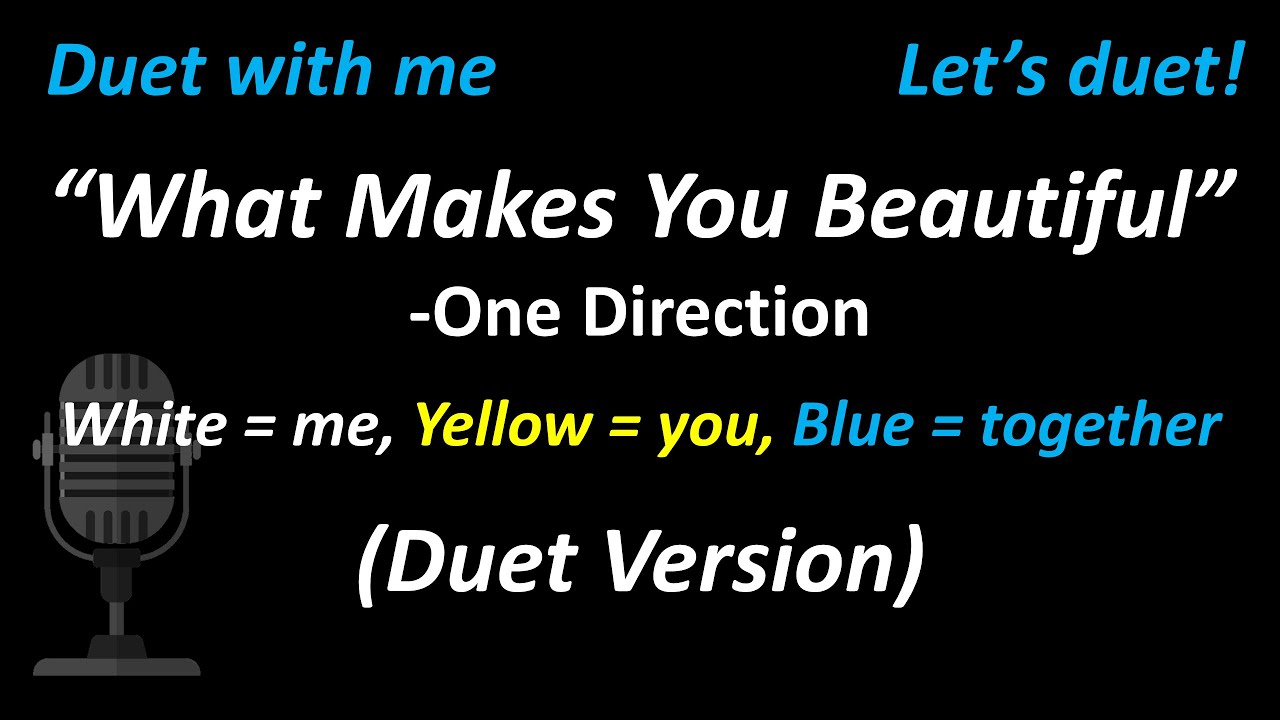 One Direction - What Makes You Beautiful (Duet Version) | Cover