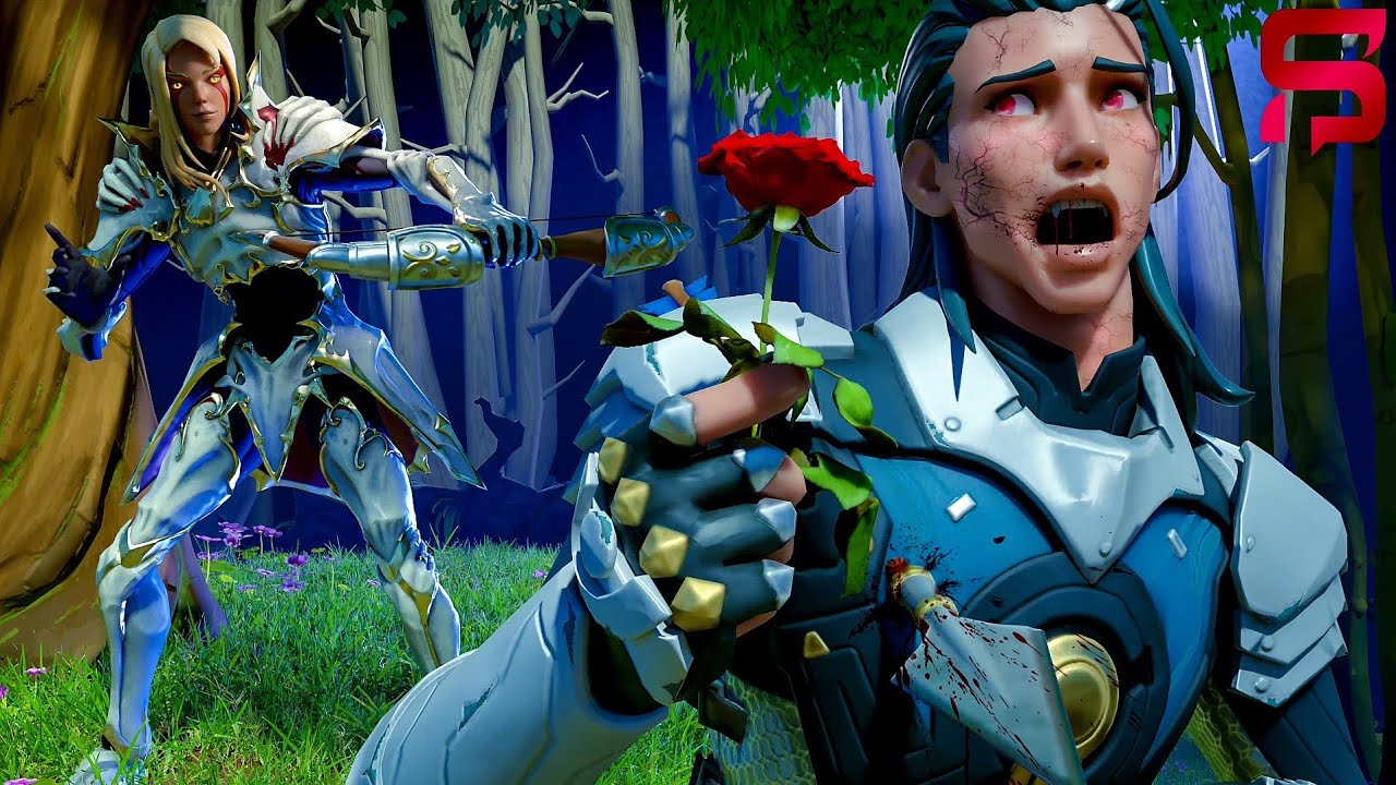 The Ageless VAMPIRE LIFE.. Fortnite Movie