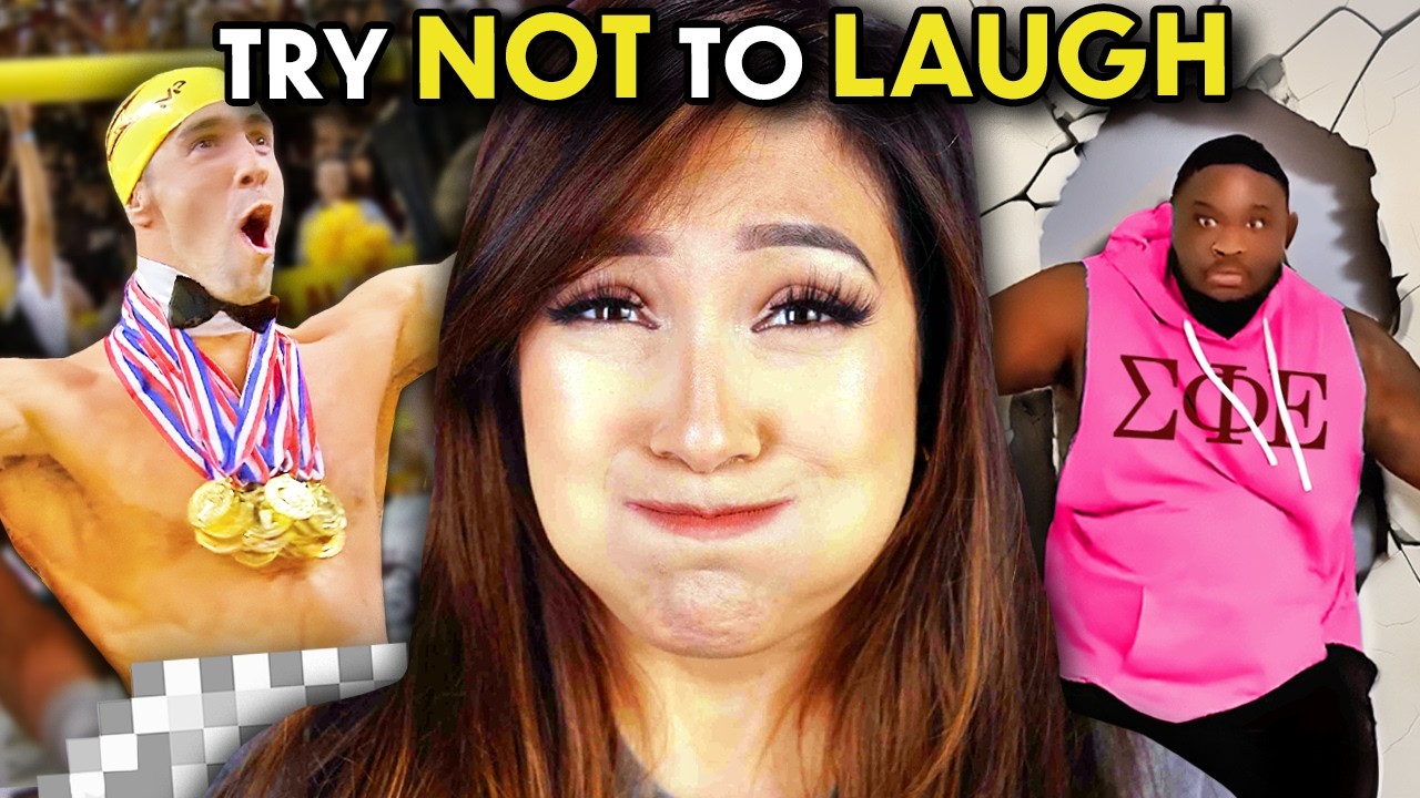 Try Not To Laugh Challenge - Funniest College Fails!