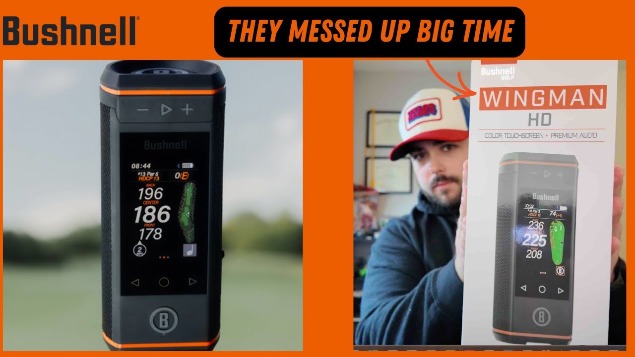 Bushnell Wingman HD Golf Speaker- Review and In Depth Set-Up