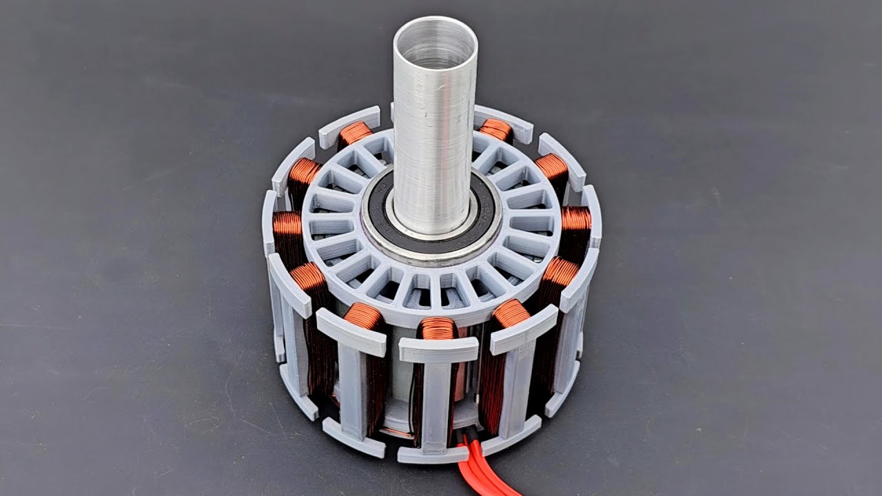 Making E-bike BLDC Motor