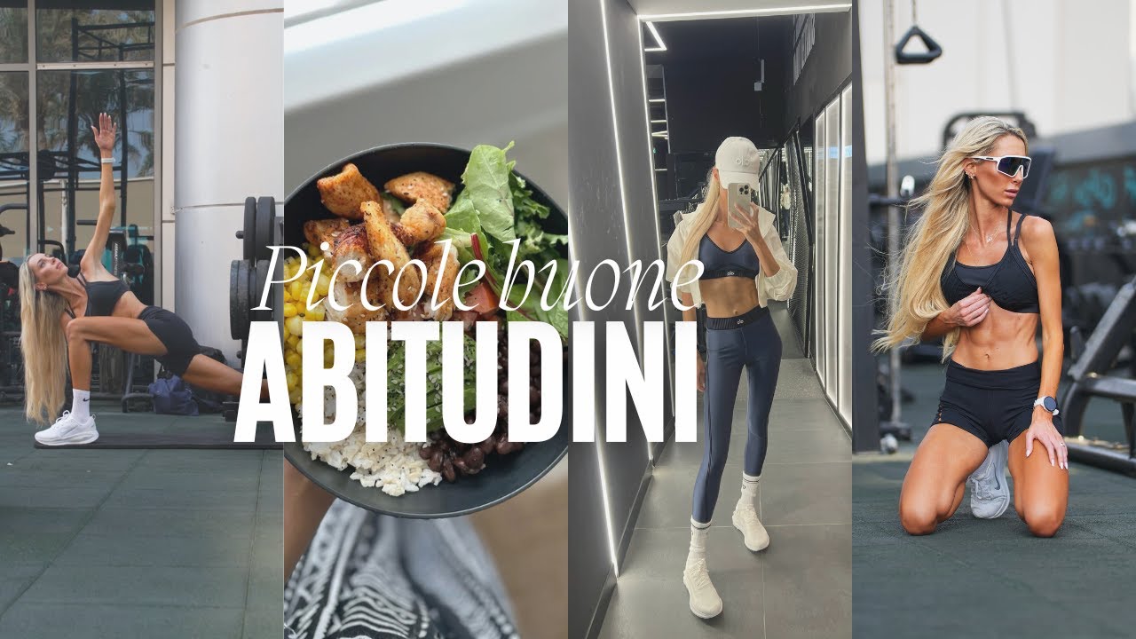 Il metodo delle piccole abitudini per tornare in forma