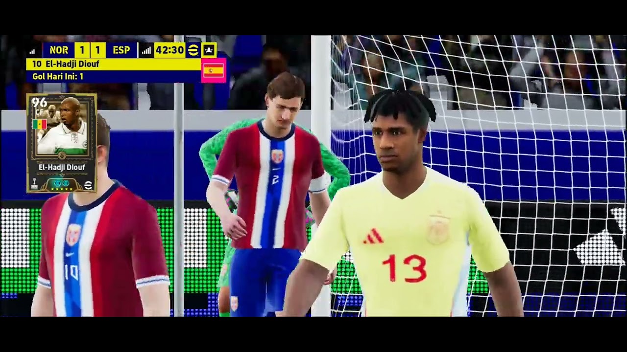 Norwegia vs Spain 