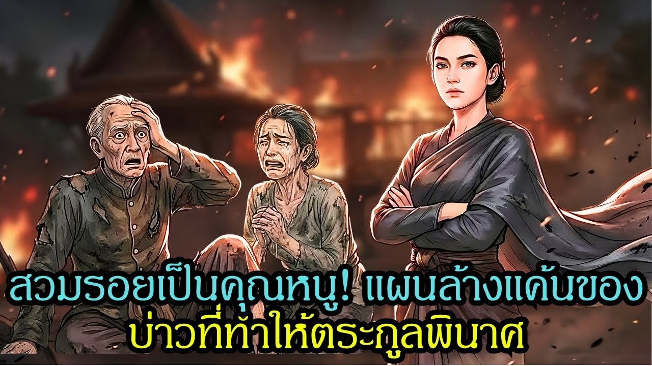 สาวใช้ปลอมเป็นลูกขุนนางไปแต่งงาน ก่อนทำลายบ้านเจ้านายจนพินาศเพื่อแก้แค้น