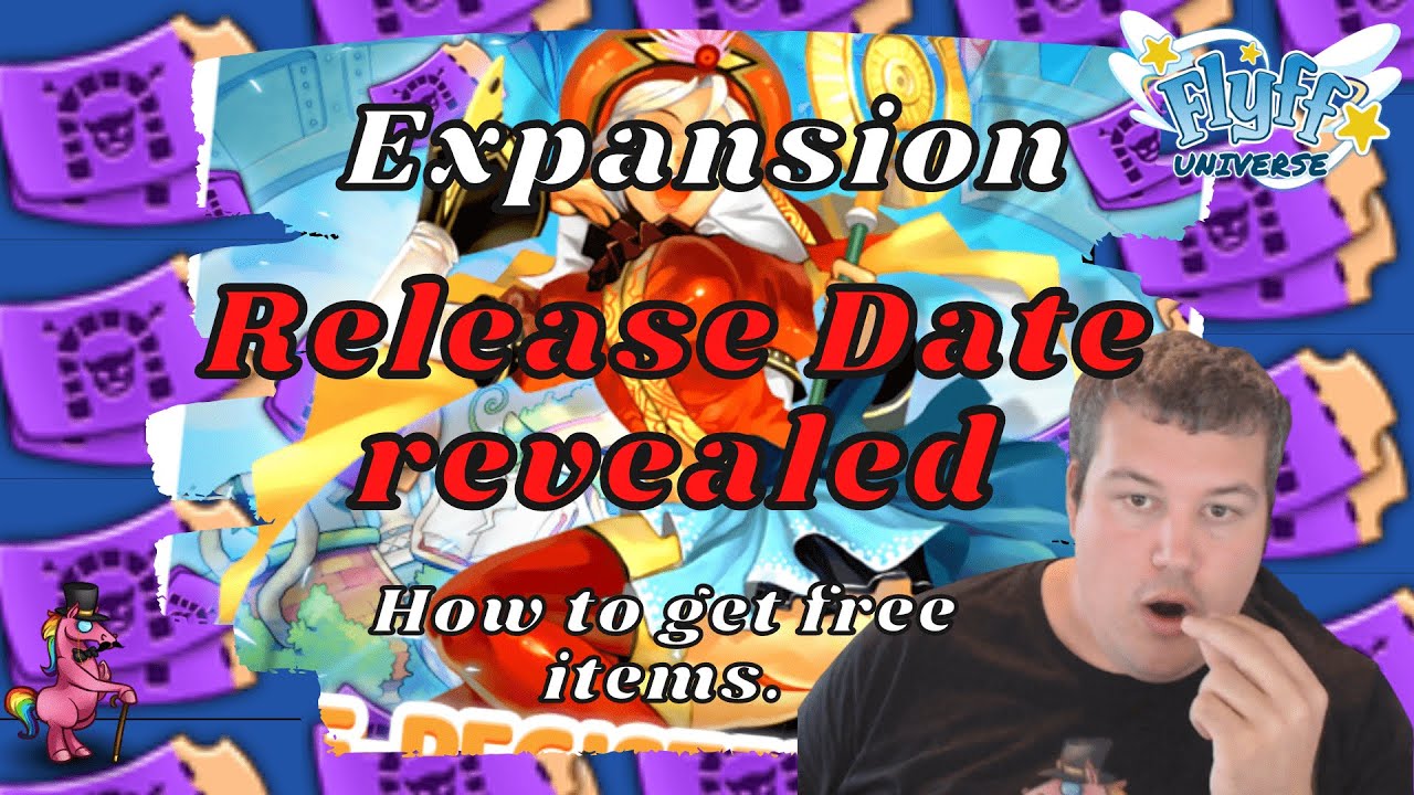 Flyff Universe - Release Date finally here Expansion Content Update Reborn V1.2 - Best MMO 2023