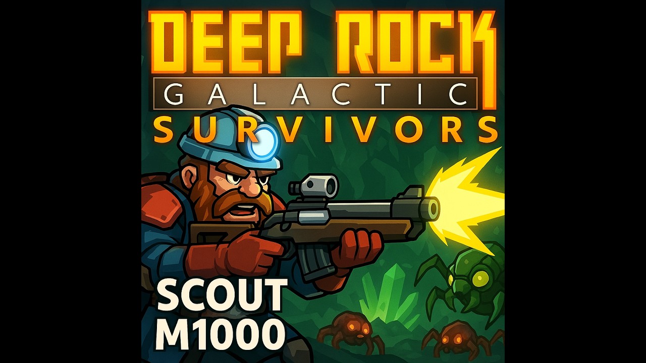 Introductory and Finishing Sector 1 - Deep Rock Galactic Survivor!