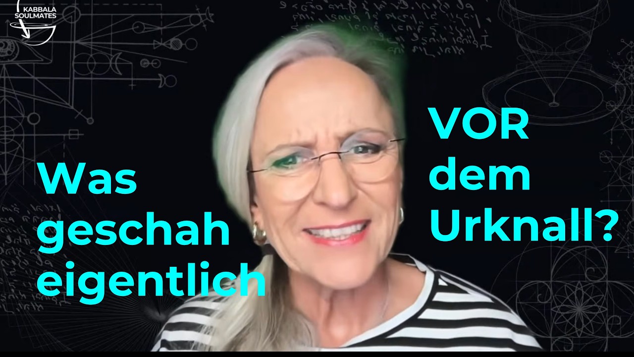 Kabbala Livestream: Was geschah VOR dem Urknall? 🌌 Das Geheimnis des Zimzum enthüllt!
