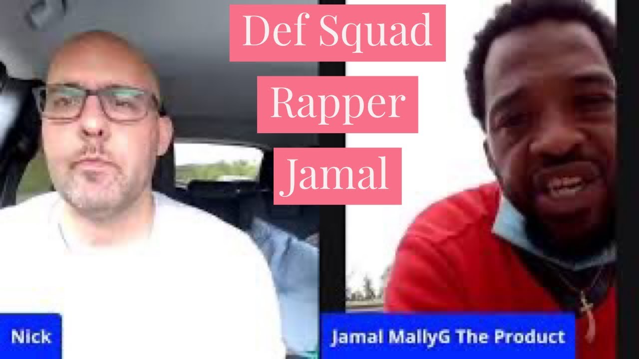 Off The Radar with Def Squad rapper Jamal!  Jamal talks Kris Kross, TLC and Mr. Malik