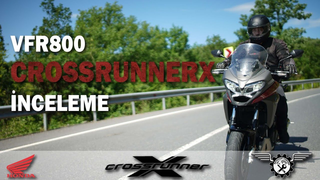 Honda VFR 800 CrossrunnerX İncelemesi
