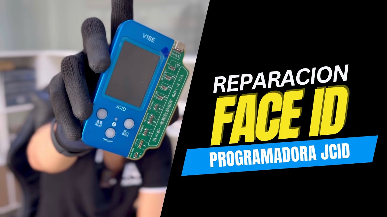 Reparación Face ID - con PROGRAMADORA JCID