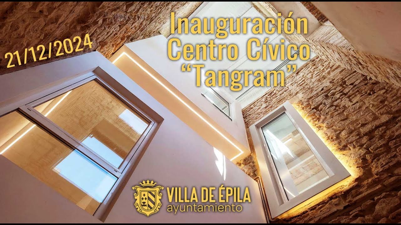 Inauguración Centro Cívico de Épila
