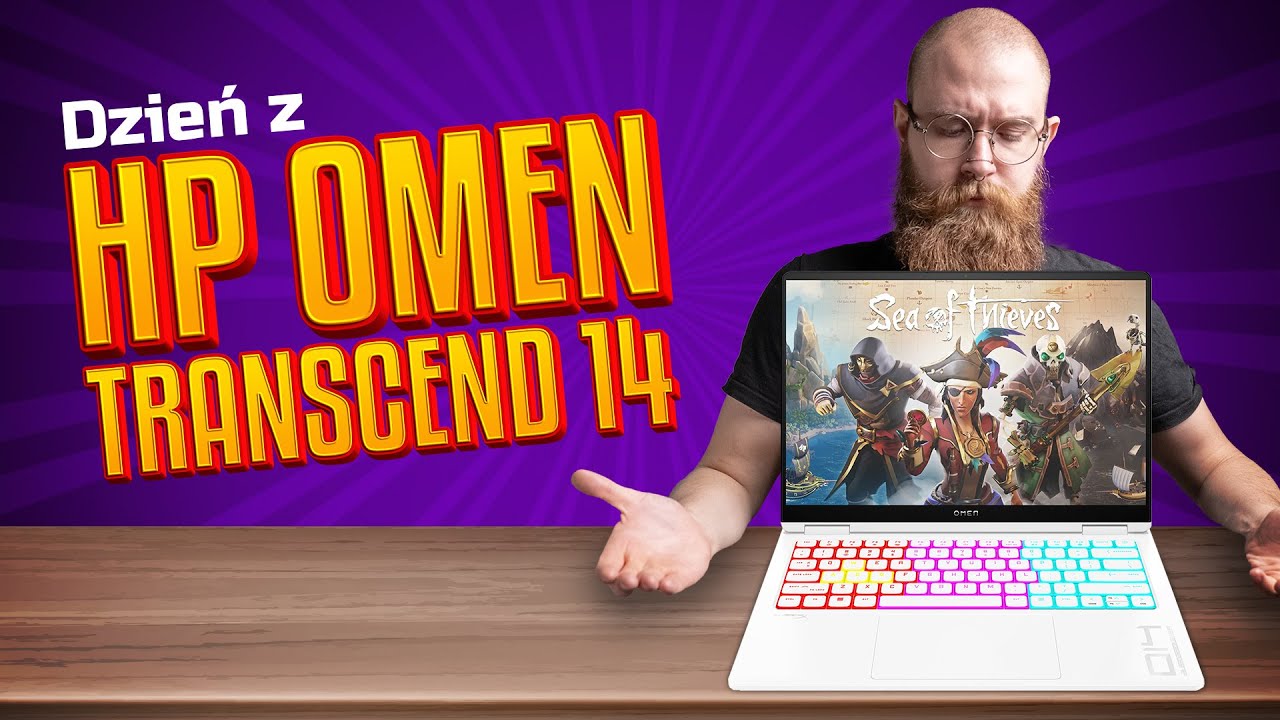 Jeden dzień, jeden laptop: HP Omen Transcend 14 w praktyce