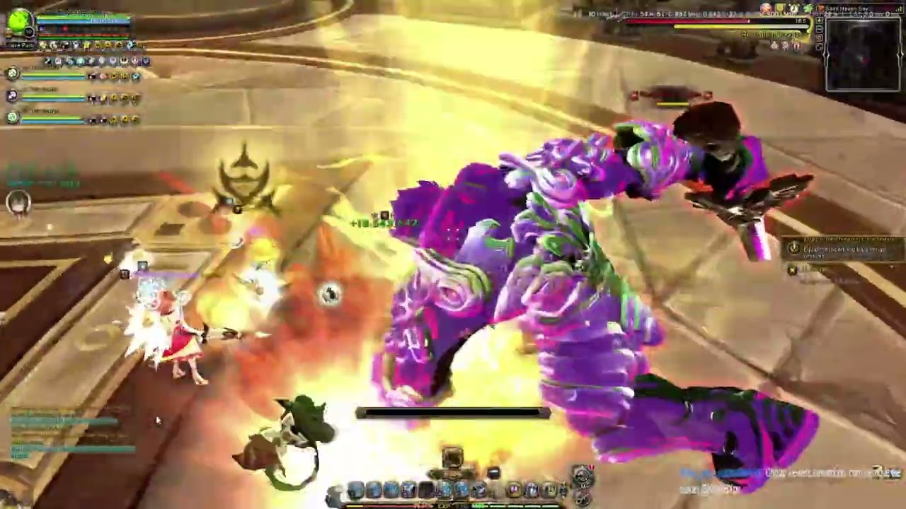 Saint Haven Savior Heroic Guild Run