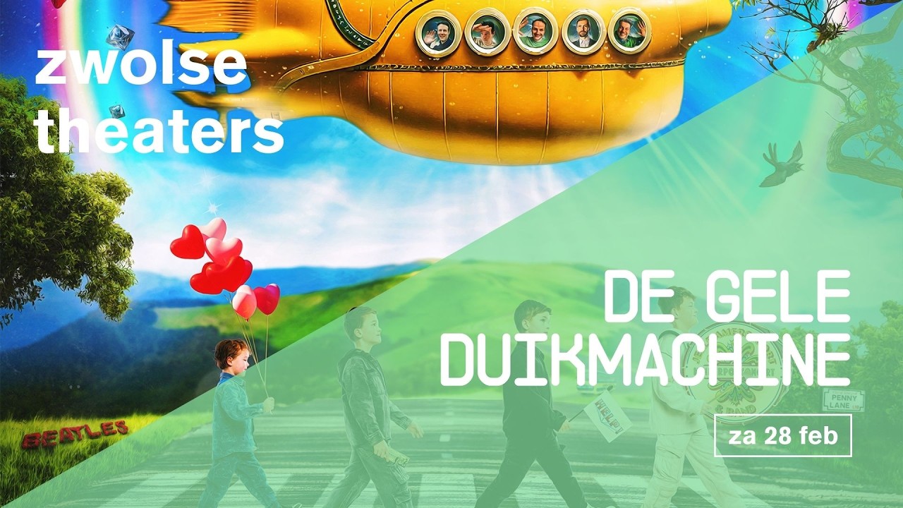 Zwolse theaters | De Gele duikmachine [trailer]