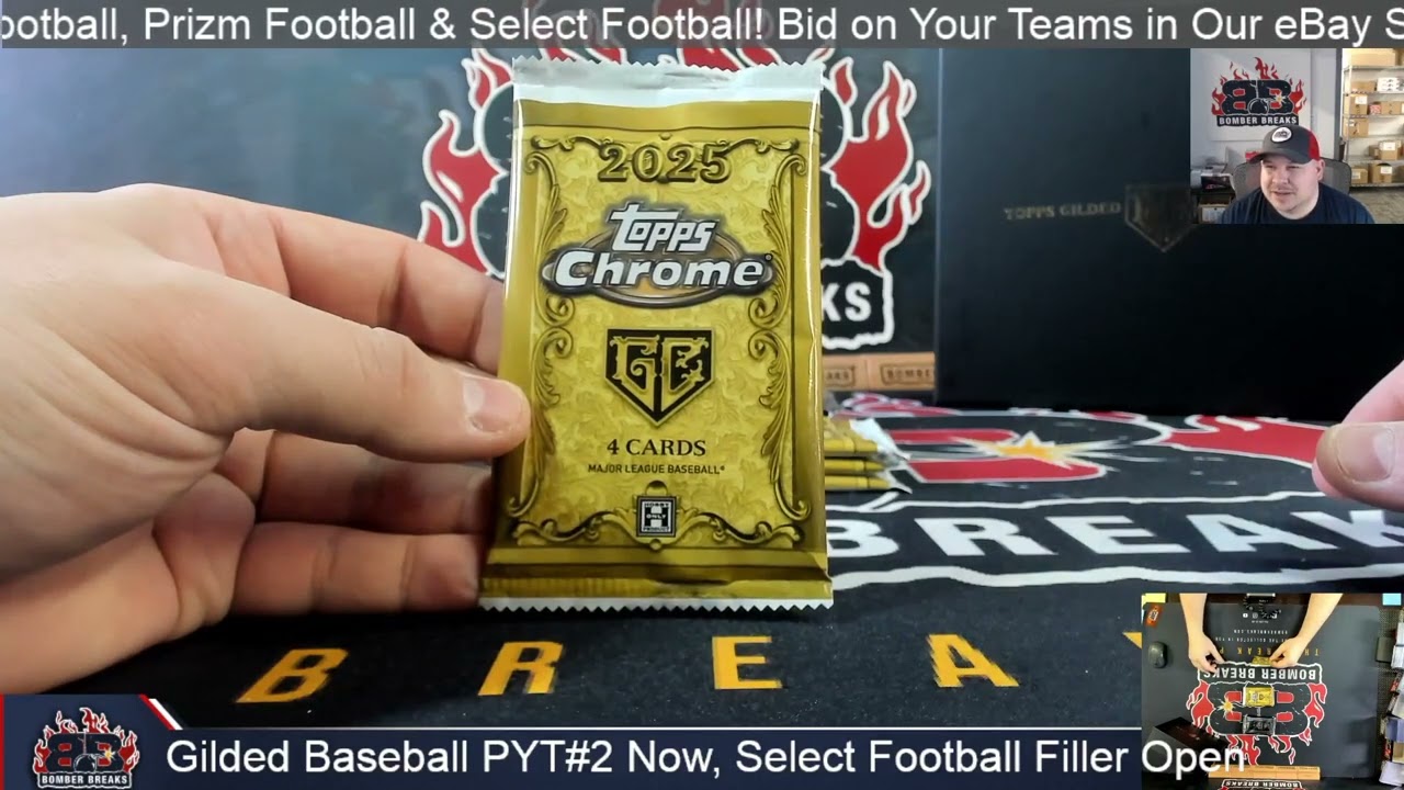 2025 Topps Gilded Collection Baseball Pick Your Team #2 Case Break 3 1 26