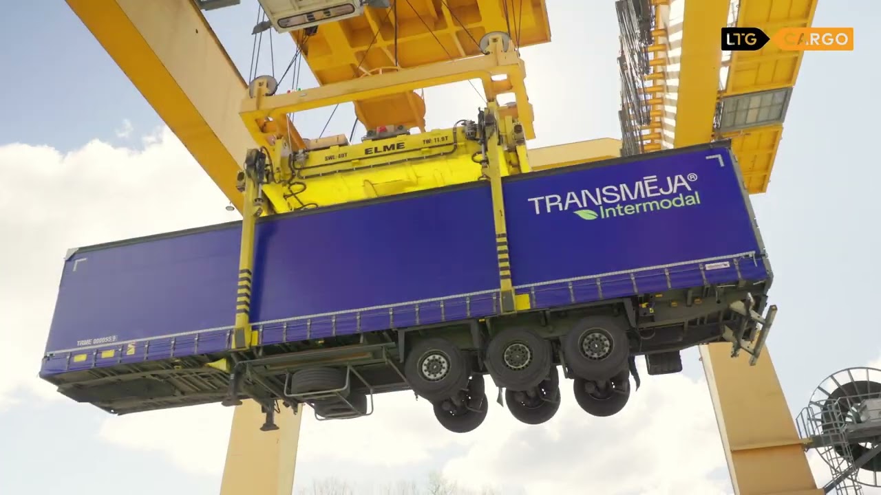 LTG Cargo | Intermodalinis maršrutas Duisburgas–Kaunas gali nusitęsti iki Vilniaus