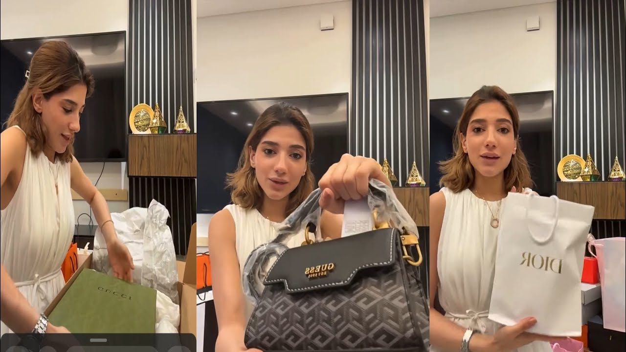 سنابات نارين بيوتي | فتح هدايا يوم ميلادها 🎁😍🔥 unboxing
