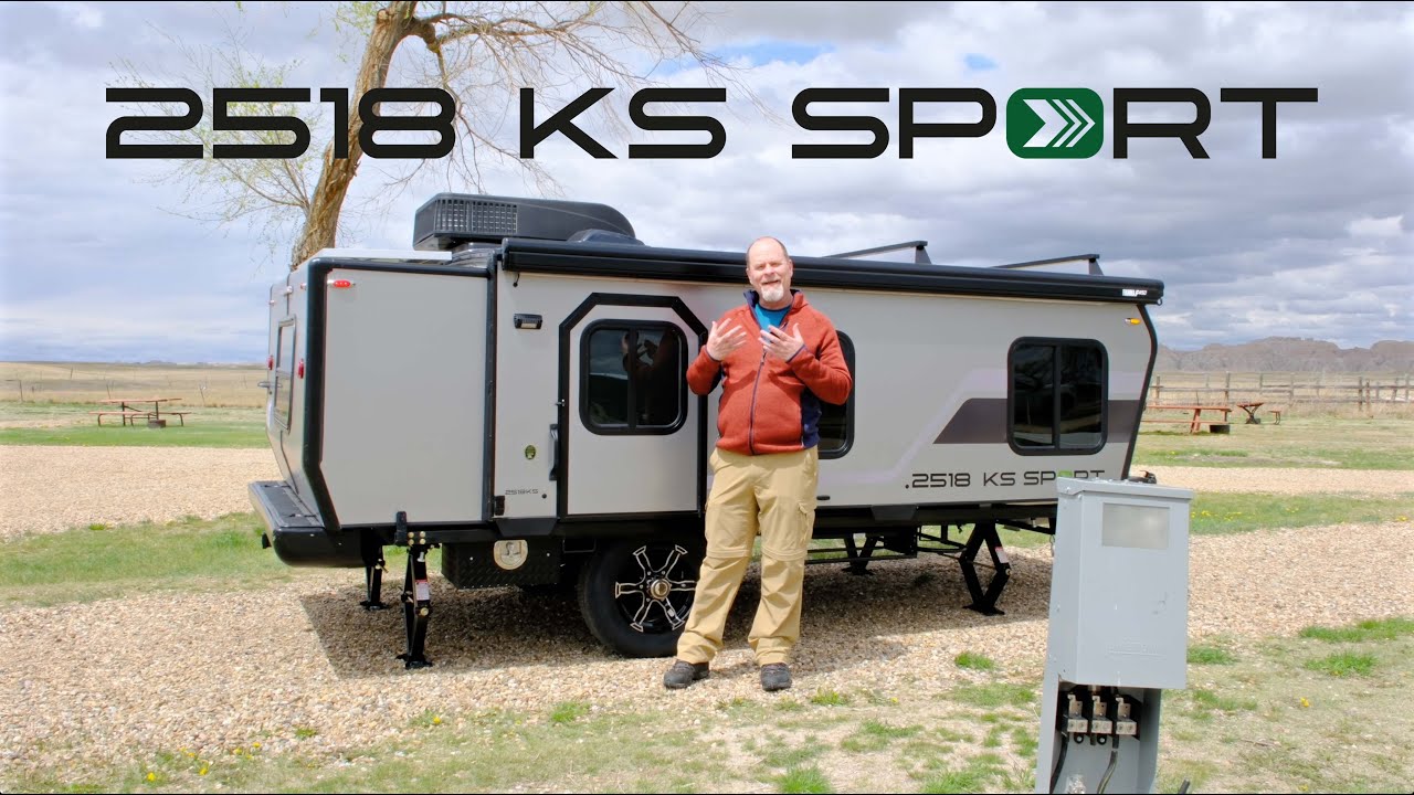 Experience the TrailManor 2518 KS Sport