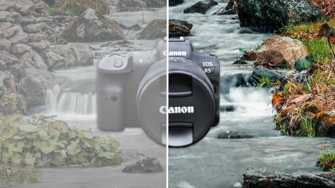 Canon R5 – CLOG и стиль изображения – ЛЕГКО объясняется