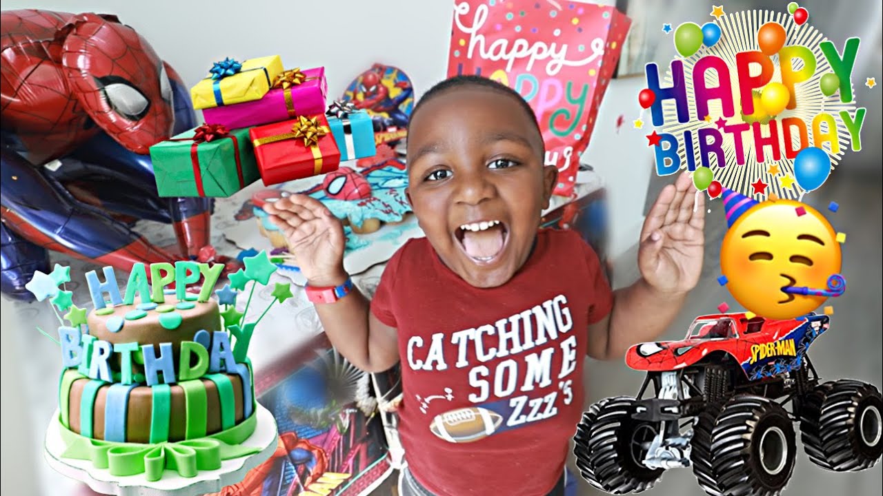 KASEN'S 3RD BIRTHDAY PARTY!!!