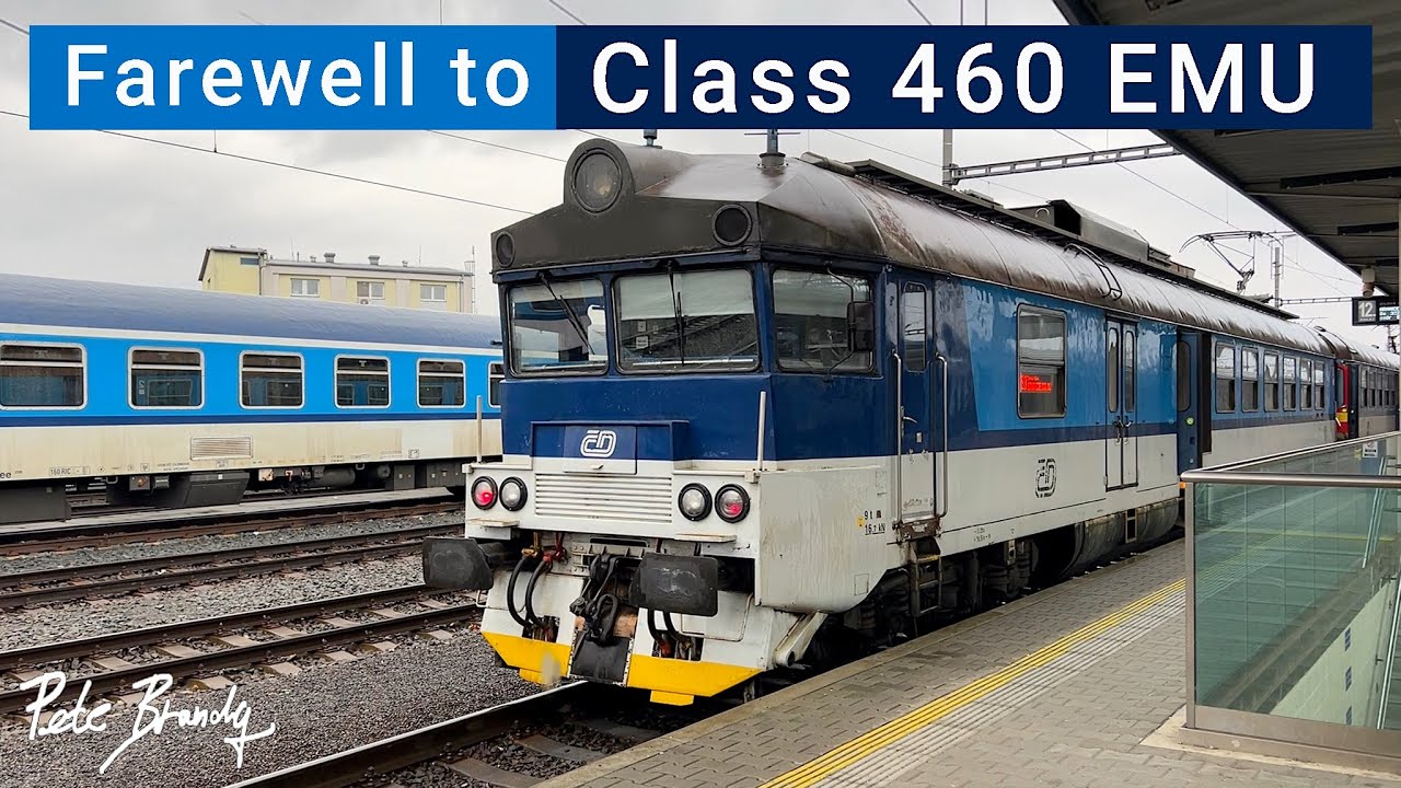 TRIP REPORT | Class 460 EMU | Czech Oldschool Electric Train