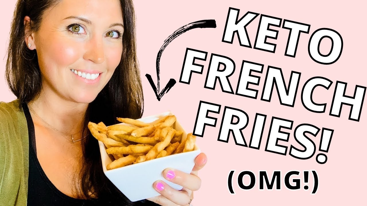 How to Make Keto French Fries! 🍟 (That taste like real fries!)