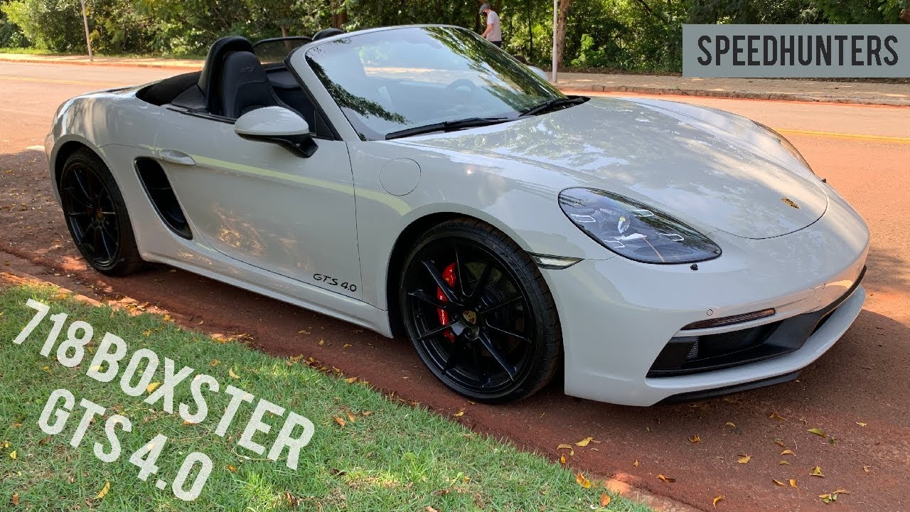 Porsche 718 Boxster GTS 4.0 - Review & Acelerando (Ronco Espetacular)