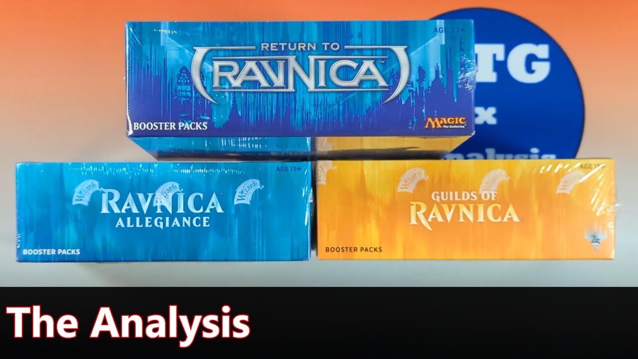 Return to Ravnica - Booster Box (Analysis Only)