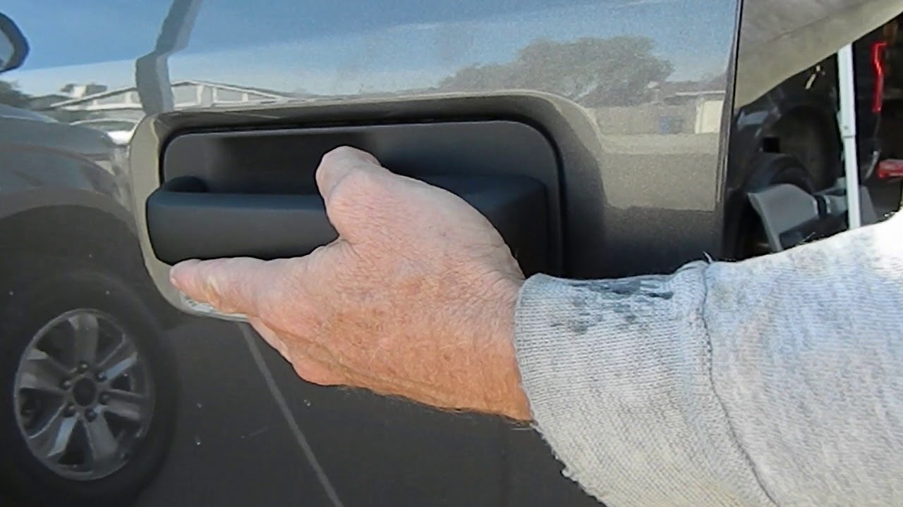 Door Panel Removal with Jimmi Jammer & PunchPlug Installation Ford Truck