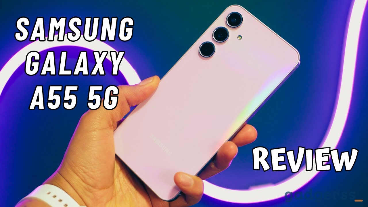 Reseña del Samsung Galaxy A55 5G