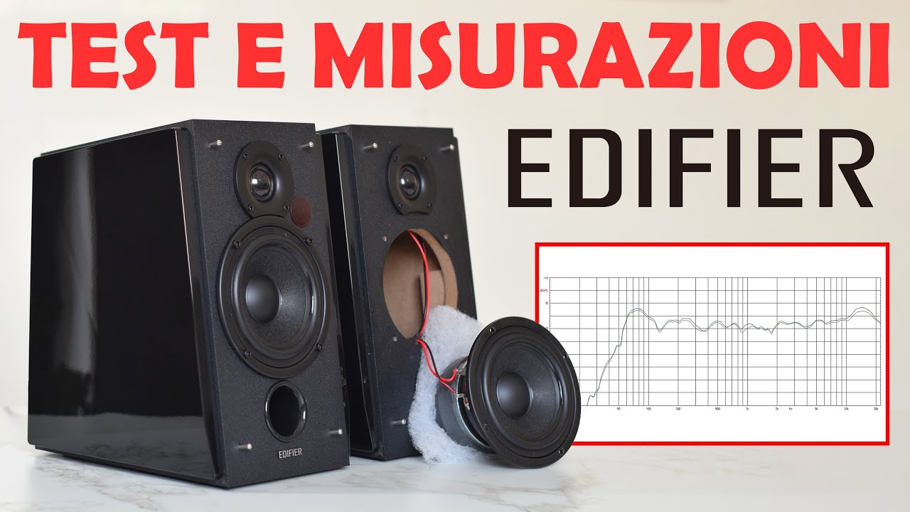 EDIFIER R1850DB (Review and Measurements)