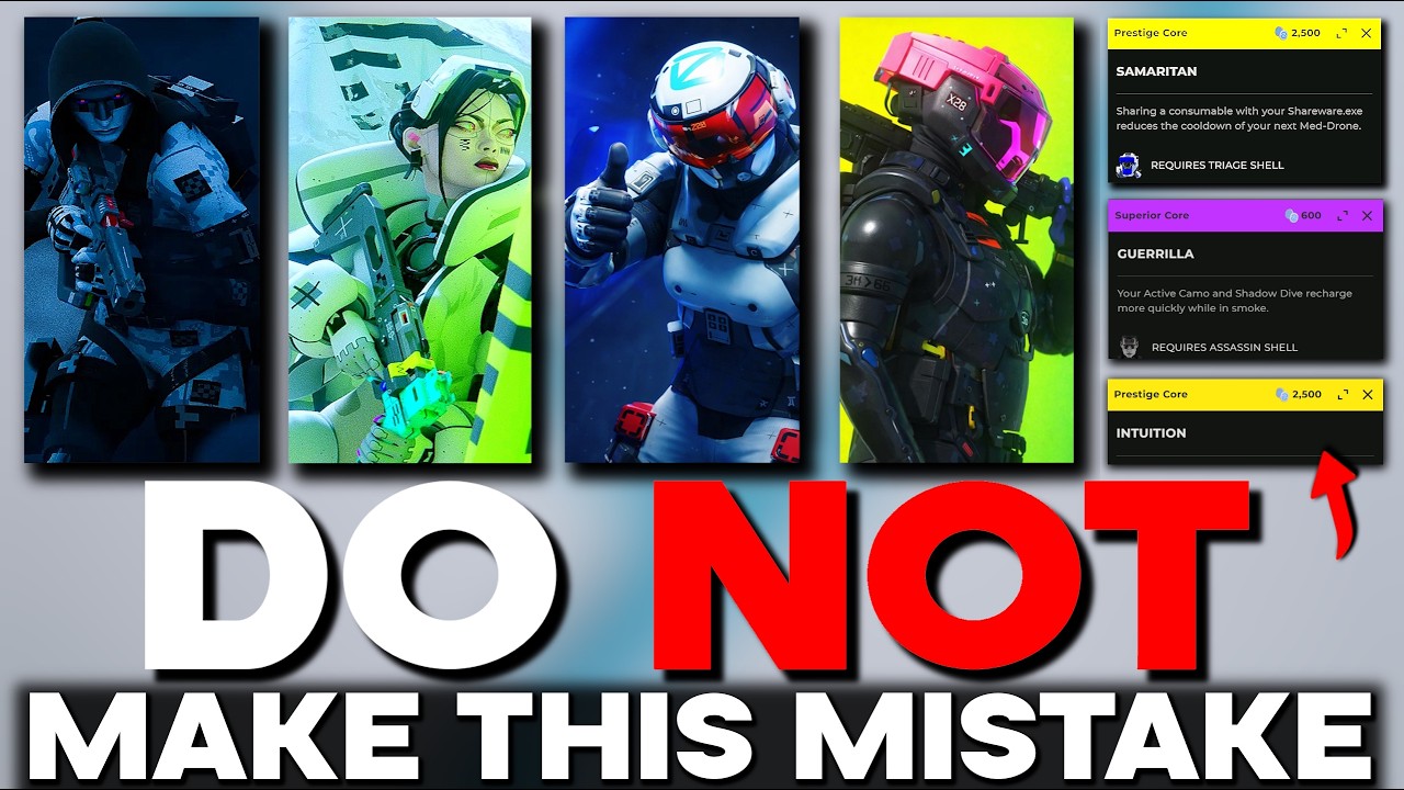 MARATHON - BEST CLASSES & CORES INDEPTH GUIDE (100+ HOURS) Best Runners for you